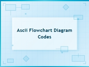 Ascii Flowchart Diagram Codes for Text-Based Visual Workflows