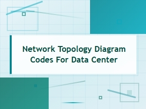 Data Center Network Topology Diagram Codes and Configuration Guide