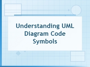 Keyword: Understanding Uml Diagram Code Symbols